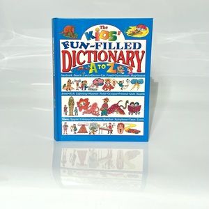 The Kids Fun Filled Dictionary A-Z Hard Cover Book by Tracy Christopher Ph.D